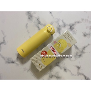 日本限定 膳魔師 THERMOS 輕巧變 不鏽鋼保溫保冷杯 JNR-501LTD MTY 500ml 黃色