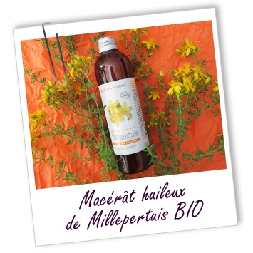 100 ML有機聖約翰草浸泡特級初榨橄欖油 Millepertuis BIO- 法國AROMA-ZONE [036之1]