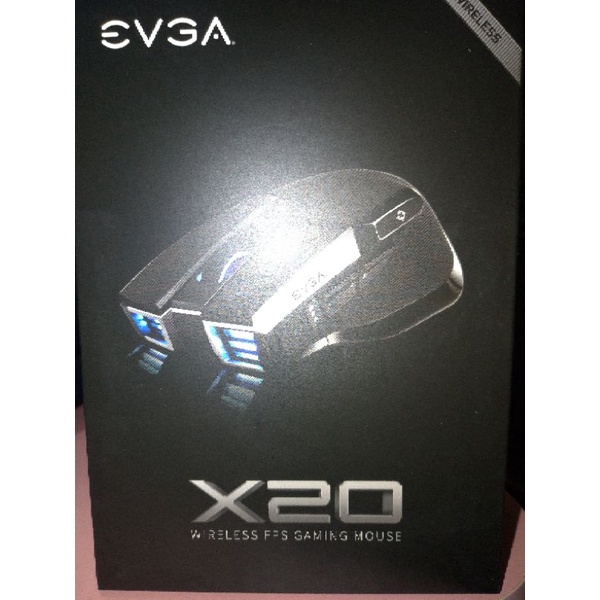 全新未拆Evga X20滑鼠
