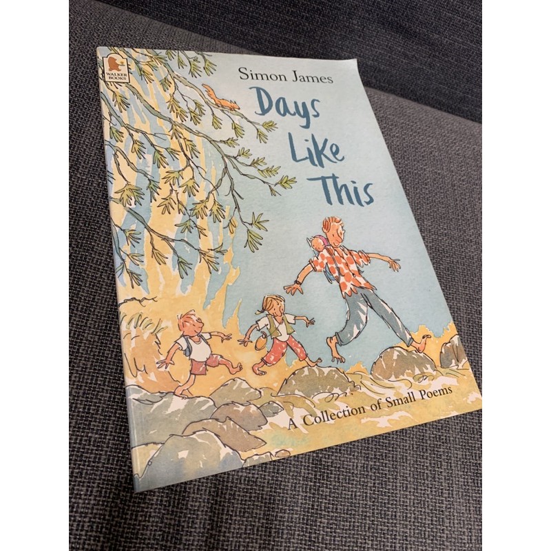 二手英文days Like This 繪本英語simon James 詩集 蝦皮購物