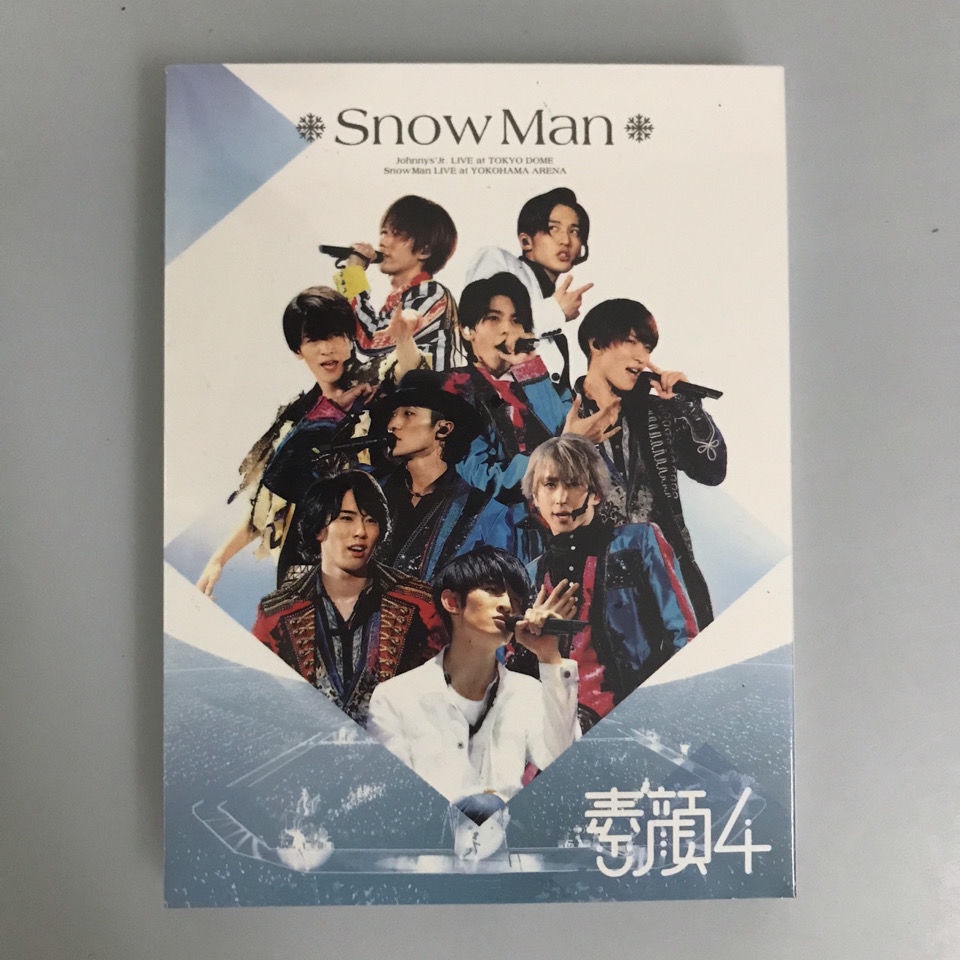 F246I全新Snow Man DVD 素颜4 Snow Man盘3DVD | 蝦皮購物
