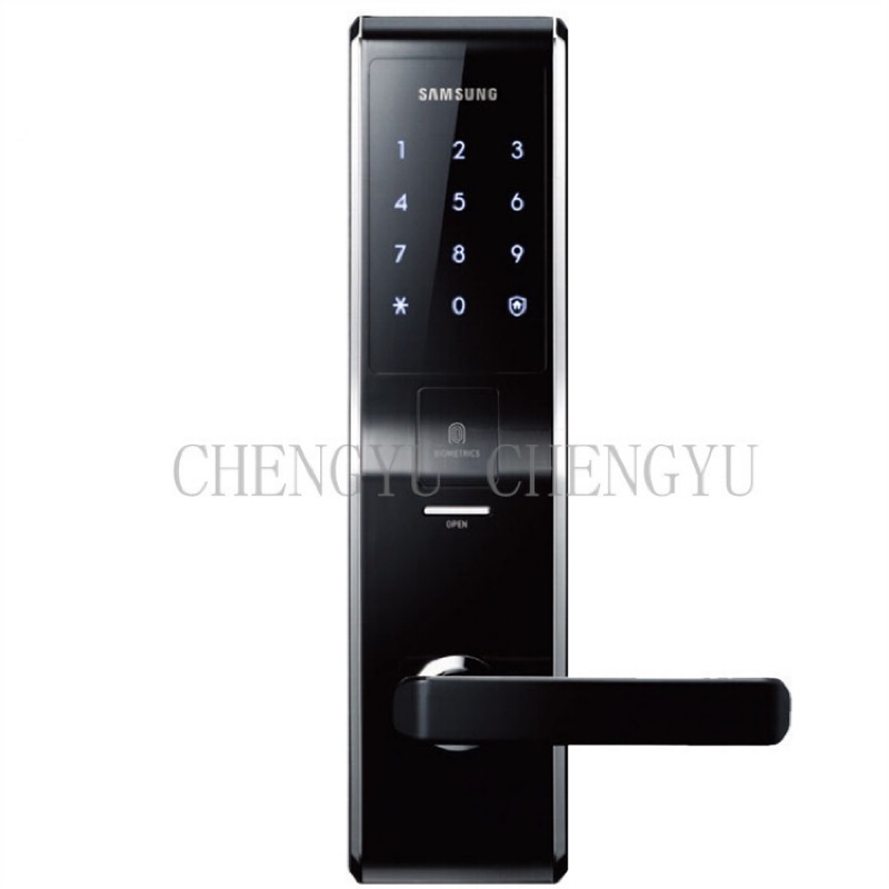 誠宥科技 電子鎖samsung H705 基隆指紋鎖電子鎖密碼鎖yale 7116 Dp739 三星 蝦皮購物