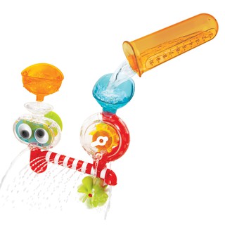 🦄預購🇮🇱以色列 Yookidoo 大眼瀑布透視組 洗澡玩具 戲水玩具