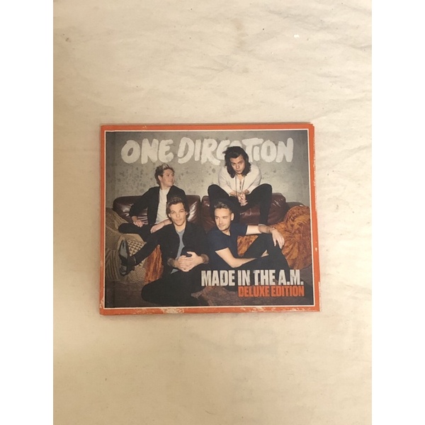 One Direction Made In The A.M. (Deluxe Edition) 1世代 青春創世紀