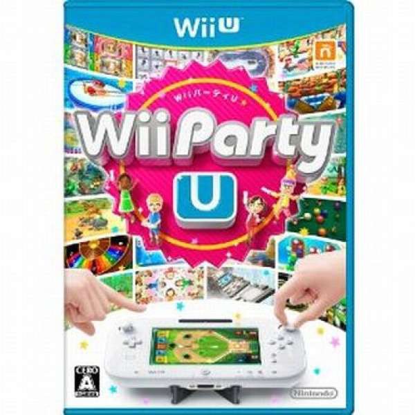 遊戲歐汀 任天堂 Wii U Wii派對 U (只有WII U主機能玩)