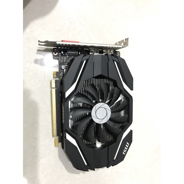 微星 MSI GTX1050 Ti 4G OC