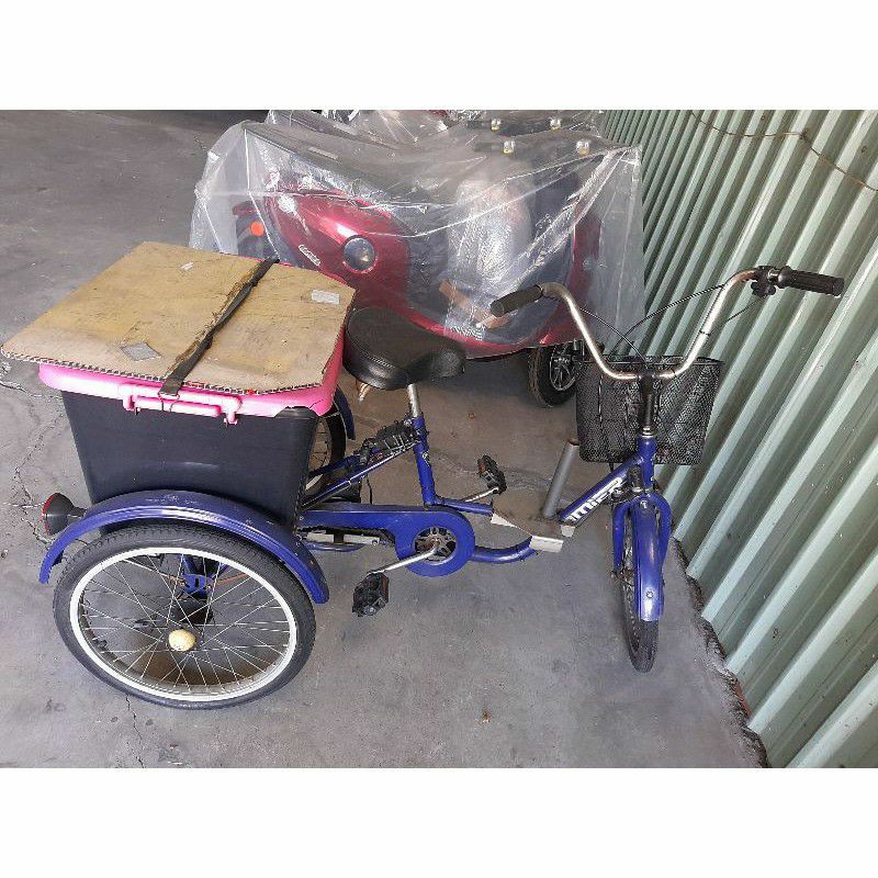二手三輪腳踏車的價格推薦 22年2月 比價比個夠biggo