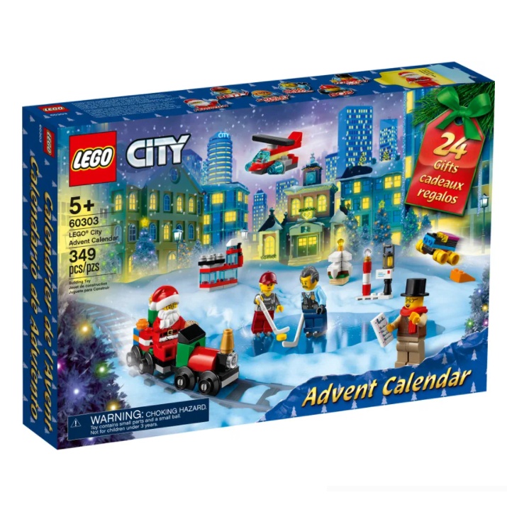 [TC玩具]  LEGO 樂高 60303 City 城市 驚喜月曆 2021 原價699 特價