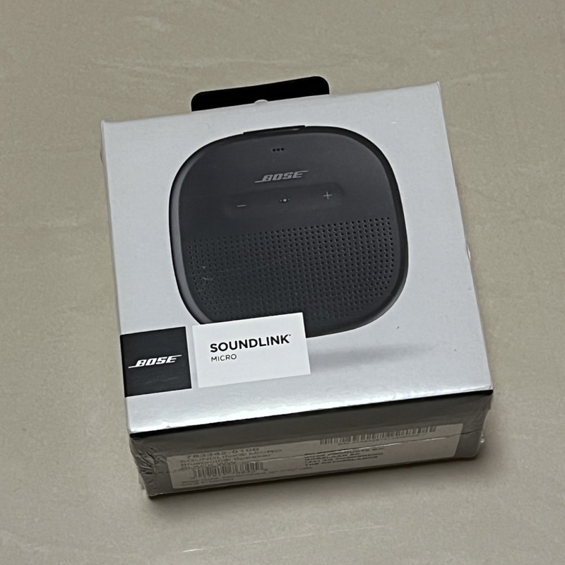 Bose SoundLink Micro 藍牙揚聲器 黑色 防水防塵 藍牙喇叭