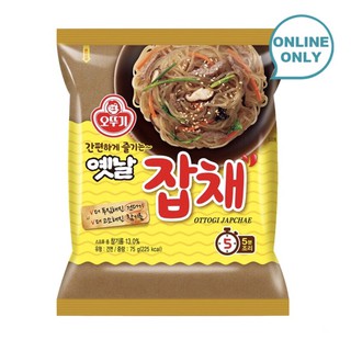 不倒翁韓式乾拌冬粉原味 75公克 X 10包 OTTOGI Japchae 75G X 10 Pack