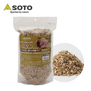 日本 SOTO 核桃煙燻木片（大） ST-1313