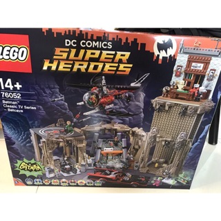 樂高 76052 DC Comics 超級英雄系列 蝙蝠俠 蝙蝠洞 - LEGO Super Heros Batman