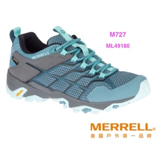 MERRELL MOAB FST 2 GORE-TEX女防水透氣多功能鞋登山鞋M727~ML49180☆°小荳の窩°☆㊣