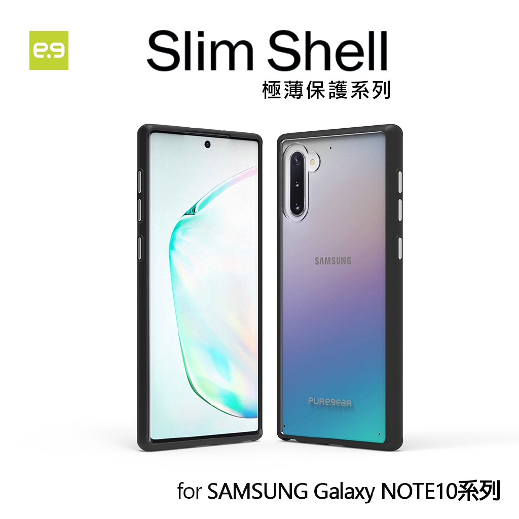 Slim Shell極薄保護殼 for SAMSUNG NOTE10