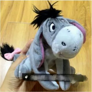 Disney Store 美國迪士尼商店 (小) 灰色 屹耳 伊爾 eeyore 驢子 絨毛 娃娃 玩偶 布偶