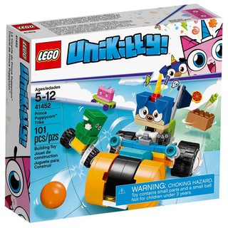 LEGO樂高 41452 Puppycorn 王子三輪車 Unikitty! 獨角貓系列