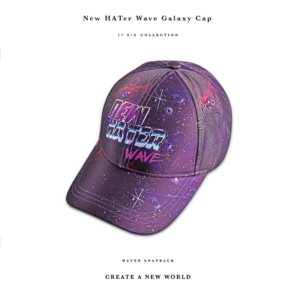 hater galaxy cap