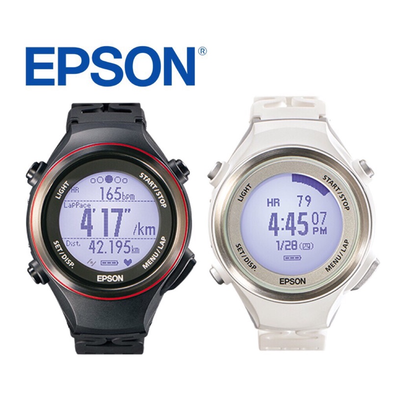 【全新未拆公司貨】Epson SF-850 W 白 Runsense 心率 GPS 跑步 智慧錶 SF850