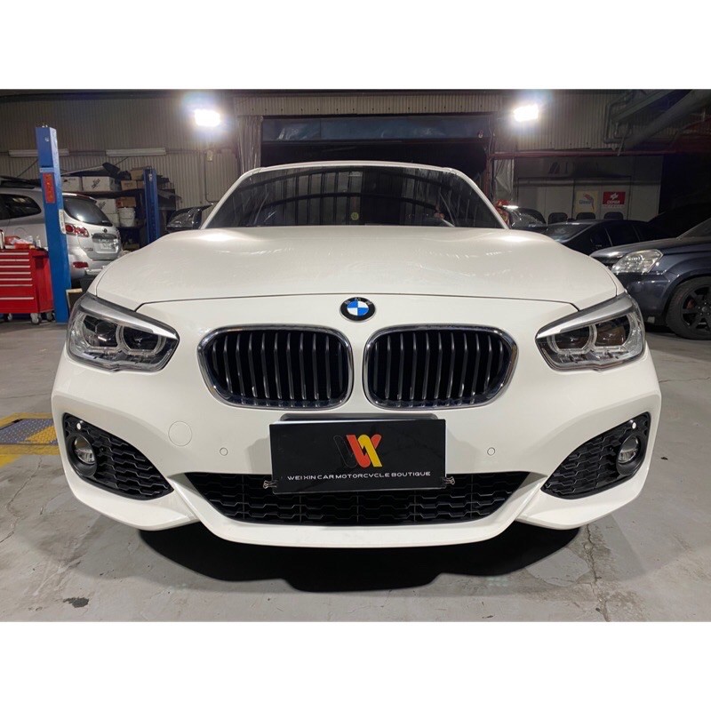 威鑫汽車精品 BMW F20 LCI小改款專用M包 素材一套24500元 烤漆安裝另計 另有AN廠 水箱罩 尾翼 排氣管