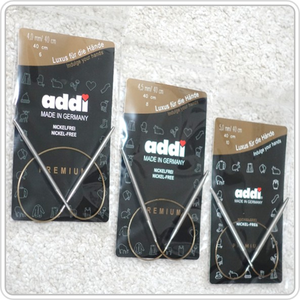 🌏千里羊毛🌍Addi 德國 艾迪 輪針(40cm、60cm)