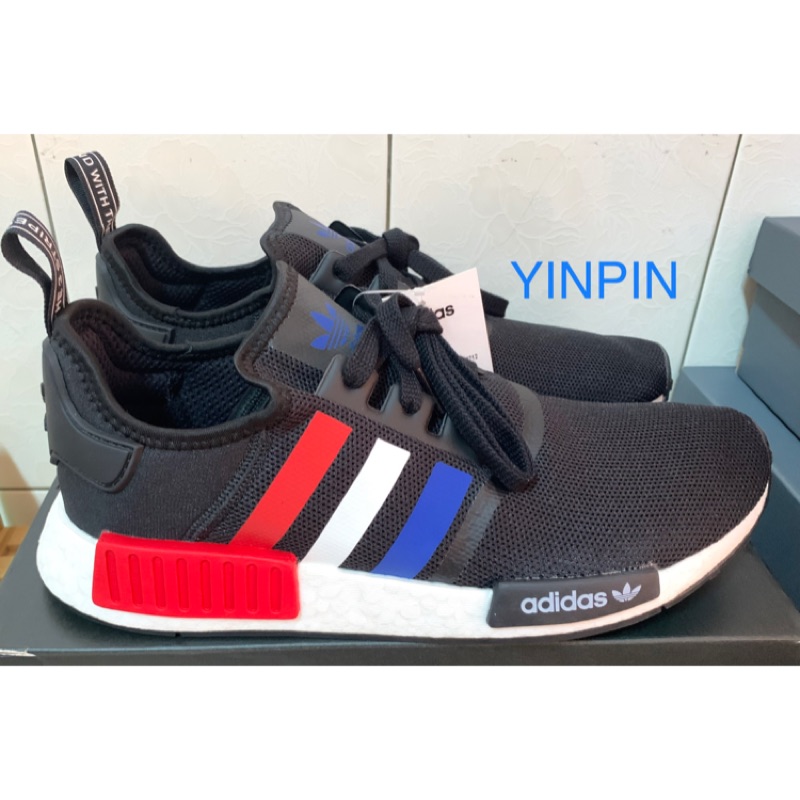 現貨 ADIDAS NMD R1 BMW配色 黑紅藍 F99712