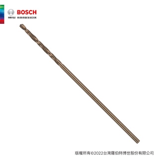 BOSCH 博世 直柄含鈷鑽頭(1.0x12x34mm)
