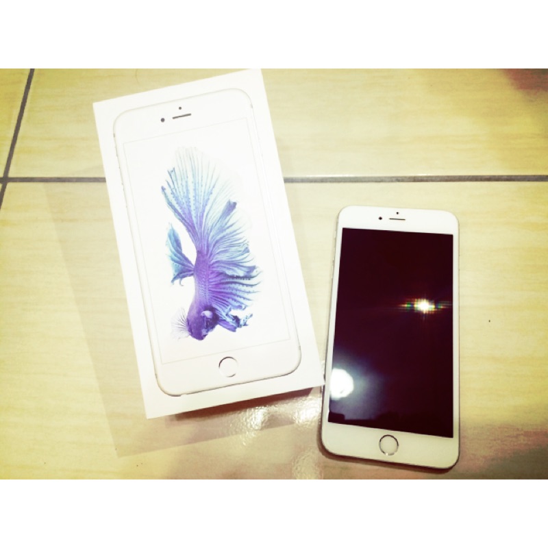 Iphone6s plus 64G銀色(女用機)