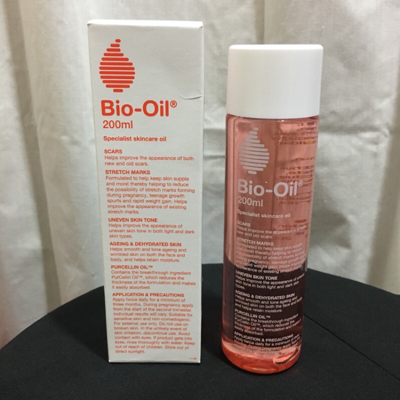 澳洲購入 Bio Oil百洛油專業護膚油200ml 全新現貨實拍照撫紋抗痕淡疤抗皺按摩油敏弱肌膚適用清爽不油膩 蝦皮購物