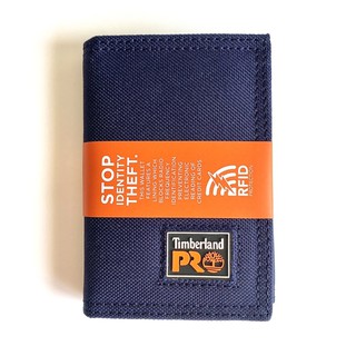 【美國Timberland PRO】 男款錢包 Cordura尼龍材質 RFID安全設計 三折錢包+附透明證件卡位.