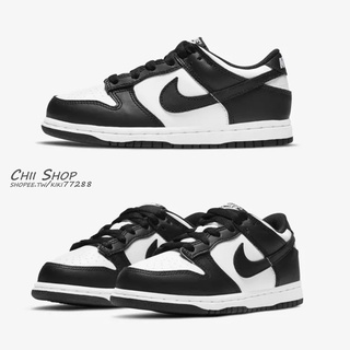 【CHII】日本Nike Dunk Low Retro White Black 童鞋 大童 黑白熊貓CW1588-100