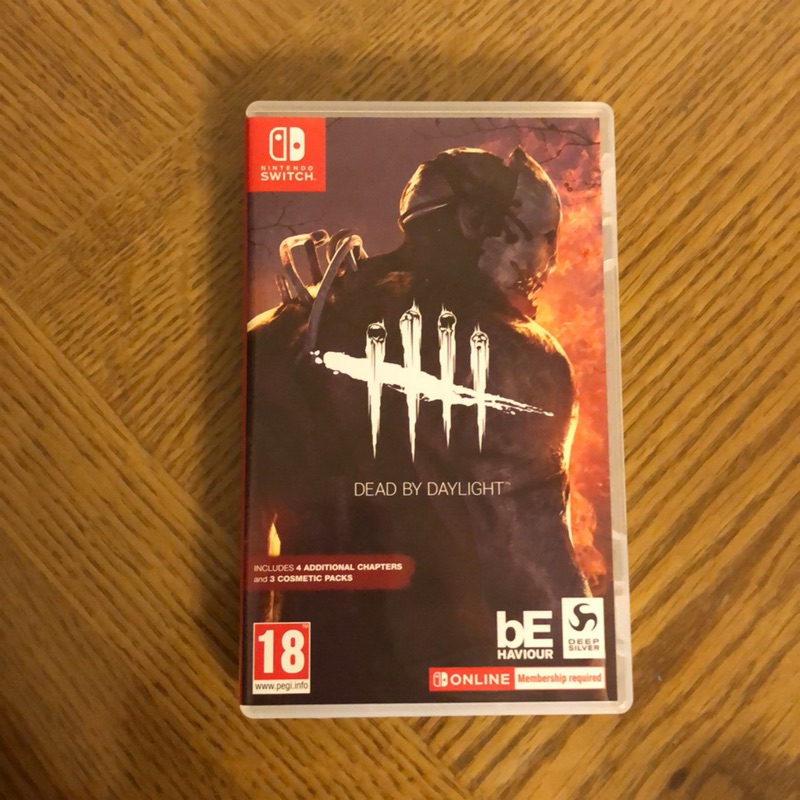 Switch黎明死線2手dbd 蝦皮購物