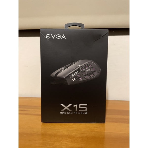 EVGA X15電競滑鼠