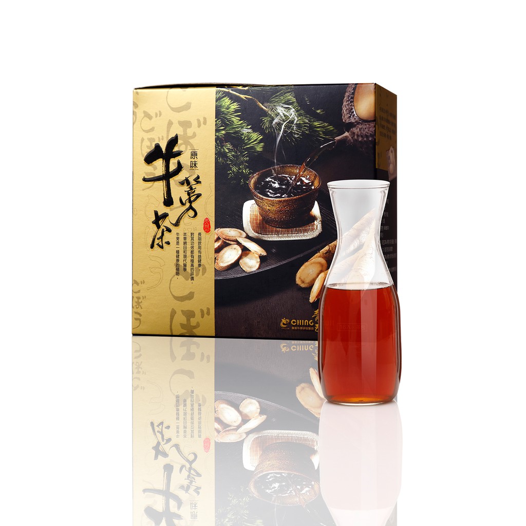【青玉牛蒡茶】原味牛蒡茶包(6gx16包/盒)