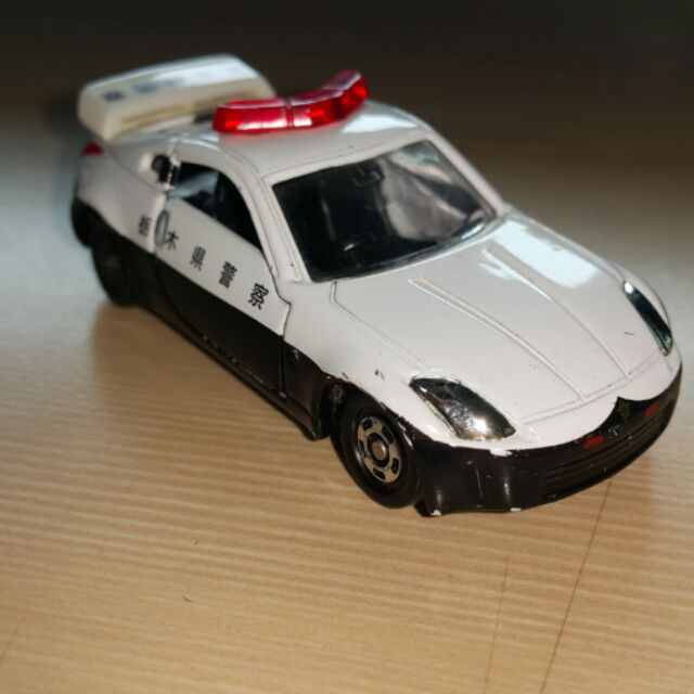 1/64 tomica 多美 no.106 nissan fairlady z police car 350z 模型車