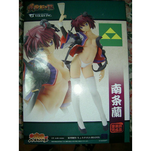 Volks 戰國蘭斯南条蘭塗裝完成品 蝦皮購物