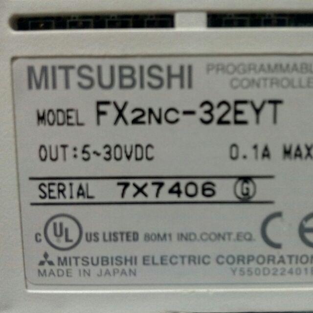 💗三菱MITSUBISHI FX2NC-32EX FX2NC-32EYT FX2NC-16EX FX2NC-16EYT 
