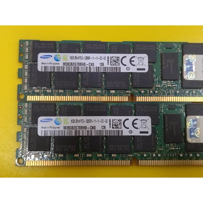 🍎現貨🥕雙11三星DDR3 1600 16GB ecc reg伺服器記憶體x79 HP IBM Dell華南金牌火神革命