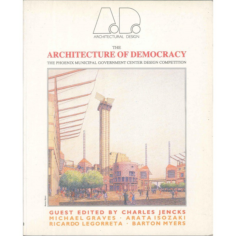 The Architecture of Democracy -9780312012823 絕版英文設計書 [建築人設計人的店-上博圖書]