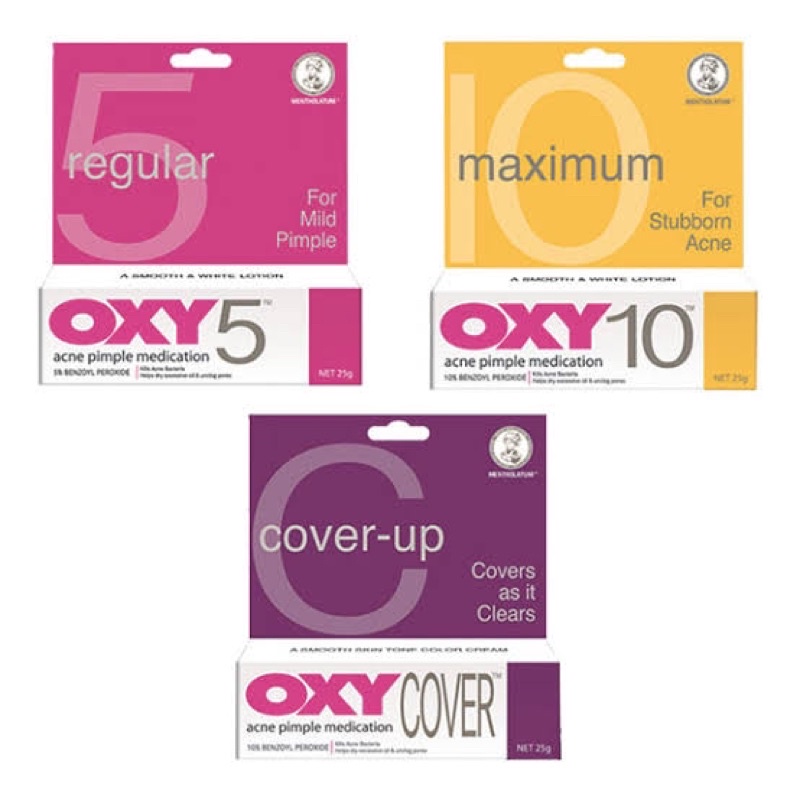 Oxy 5 Oxy 10 Oxy Cover