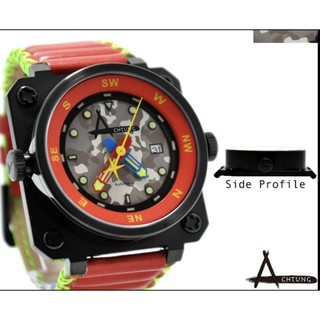 ACHTUNG CAMO SERIES/ RED AND GREEN