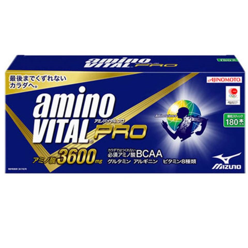 日本味之素 amino vital BCAA 3600