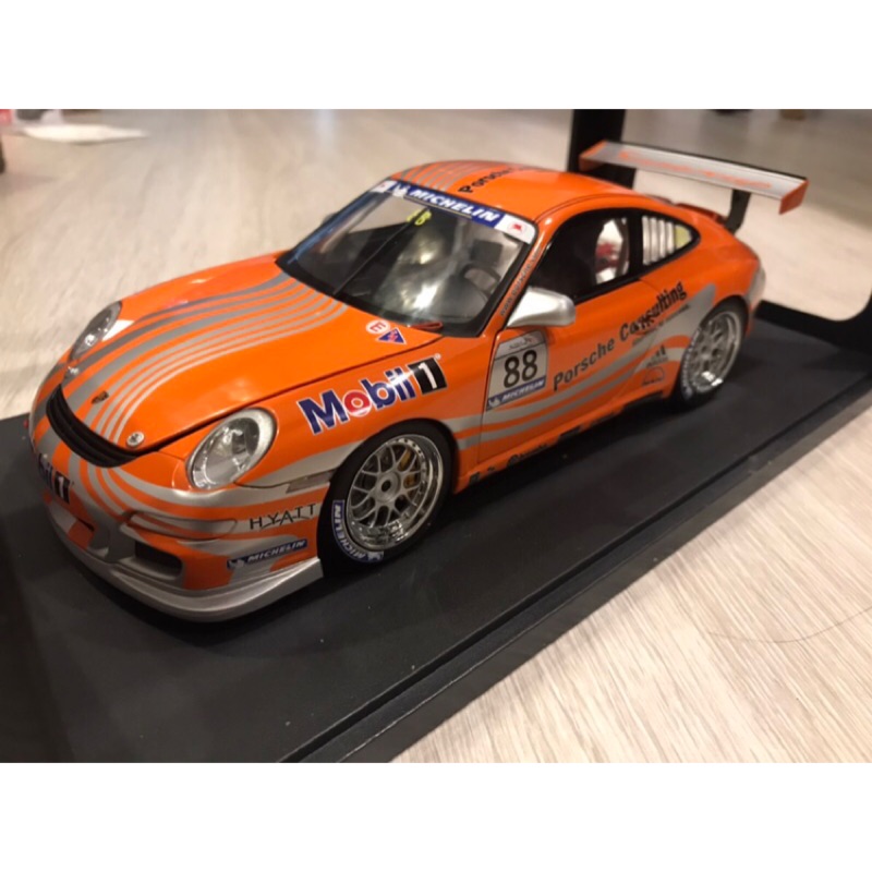 絕版保時捷Porsche原廠包裝 911（997）GT3 Cup