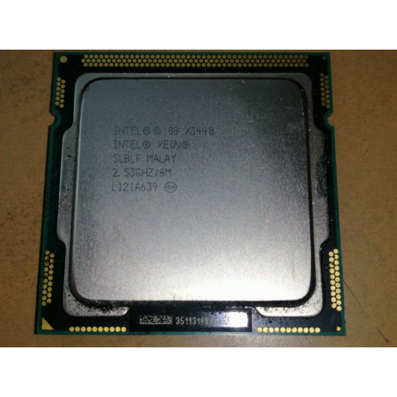 中古良品 正式版X3440  2.53GHz LGA 1156 8M  CPU