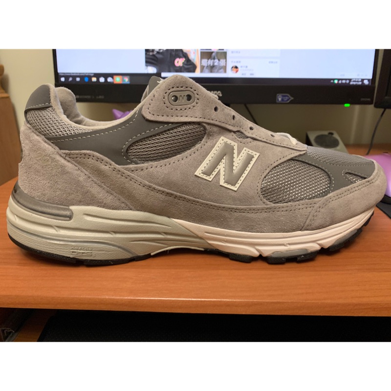 New balance 993 GL 美國製 2019年 NB 鞋盒上有印SECOND