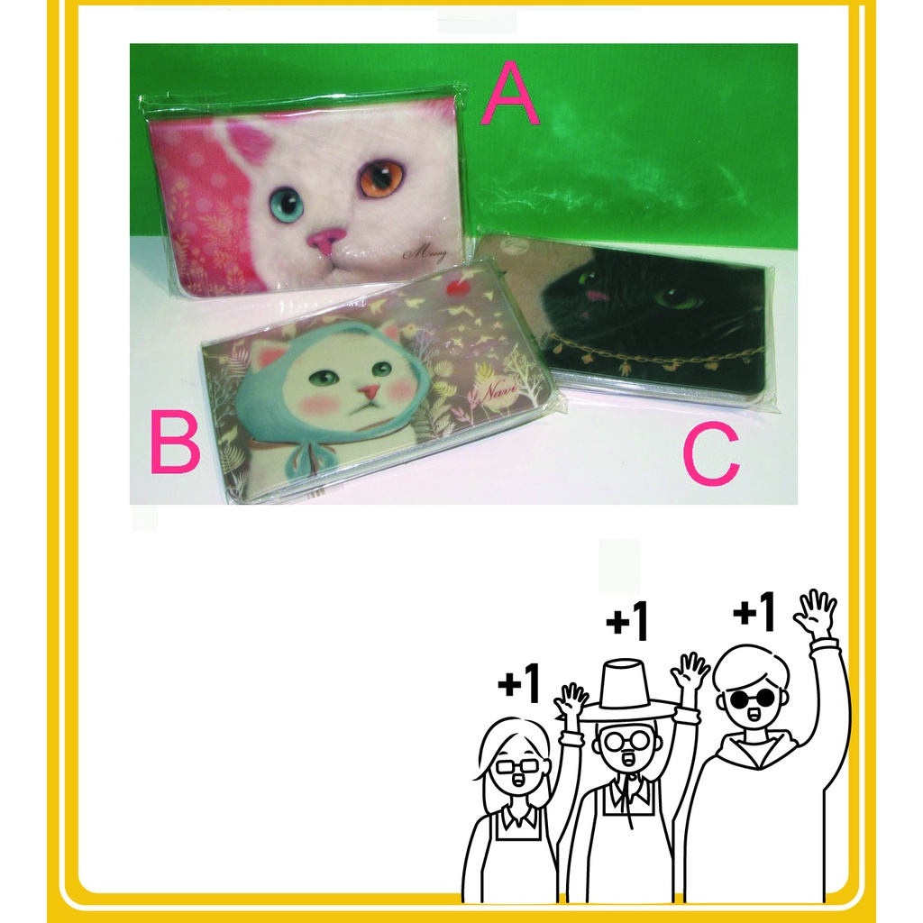 Jetoy官方存摺收納本(A)Choo Choo Cat Bankbook Collection Book甜蜜貓 多功能