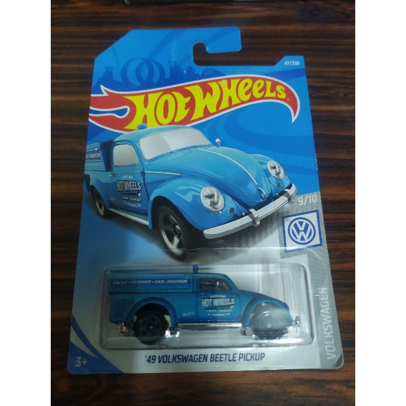 hot wheels 風火輪 小汽車 49 volkswagen beetle pickup 皮卡 貨卡