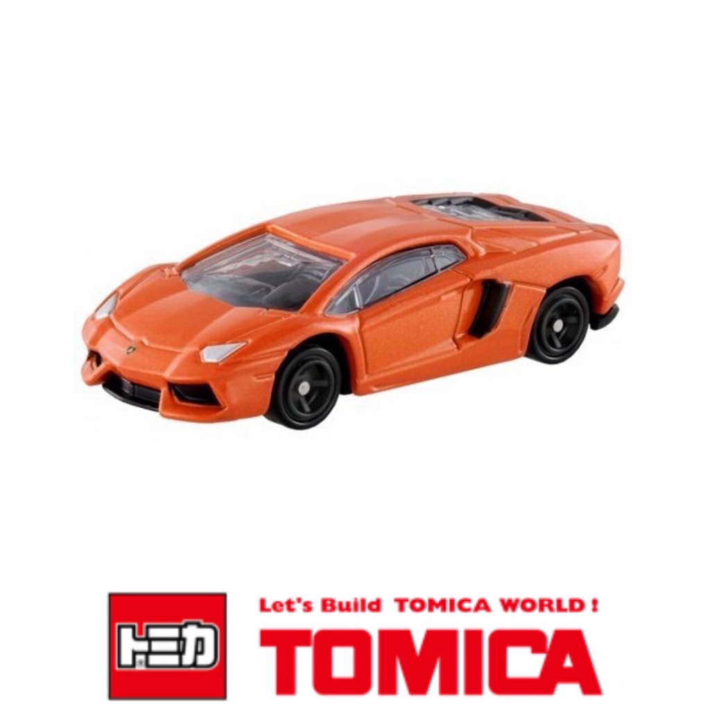 Tomica No. 87 多美 小汽車  Lamborghini  藍寶堅尼