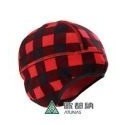 歐都納【ATUNAS】1127 刷毛保暖雙面帽 雙面使用（紅色）
