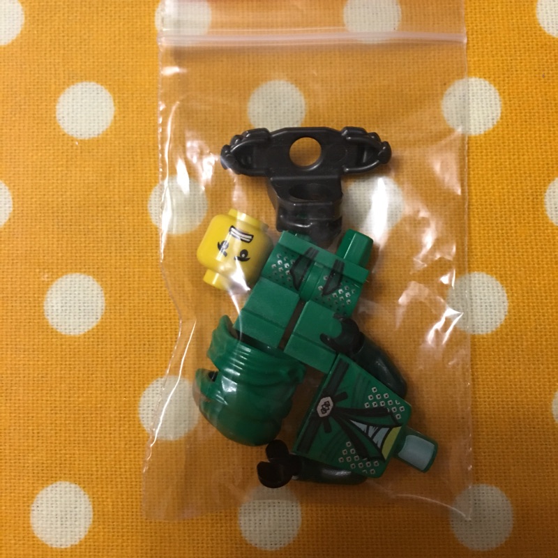LEGO 9450 終極綠忍者 全新