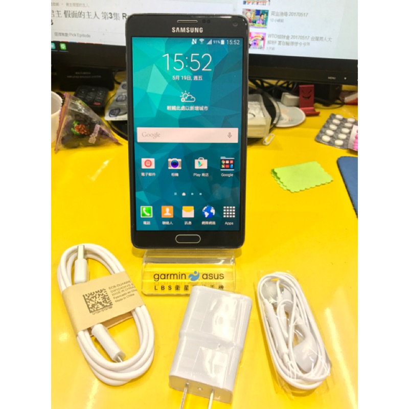 三星Sam-note4中古機二手機